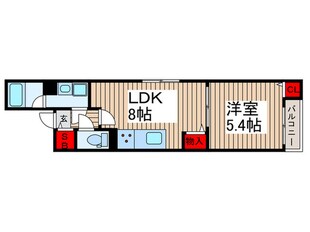 コンフォート青井の物件間取画像